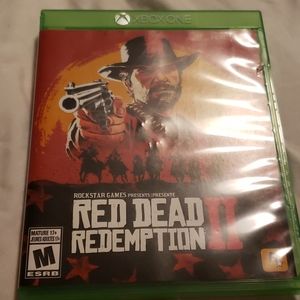 Brand new red dead redemption 2